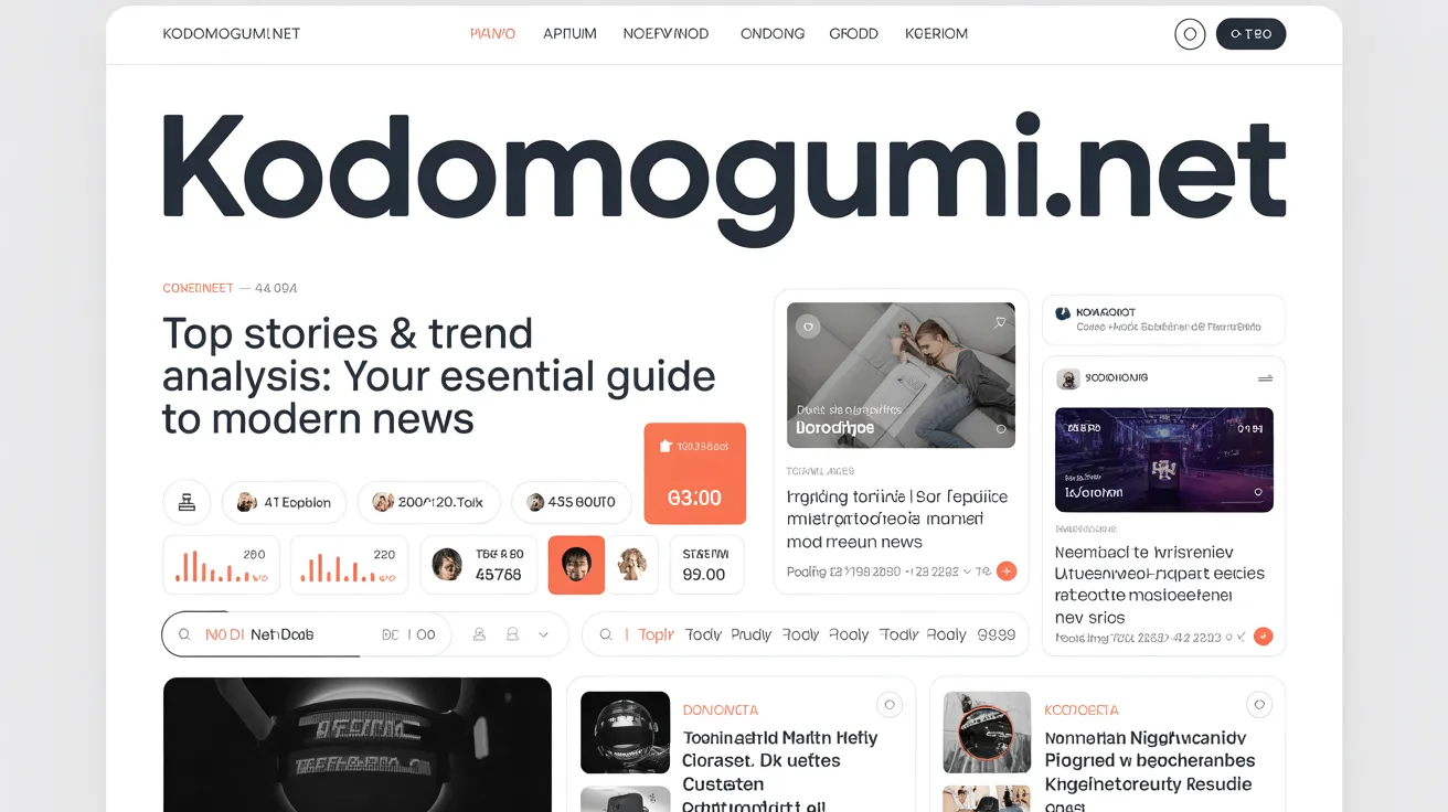 kodomogumi.net - top stories & trend analysis